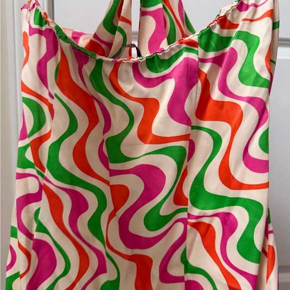 Zara Colorful Patterned Dress - Picture 6 of 7